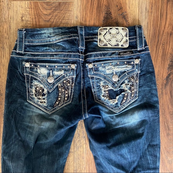 Miss Me boot cut jeans - Picture 5 of 6